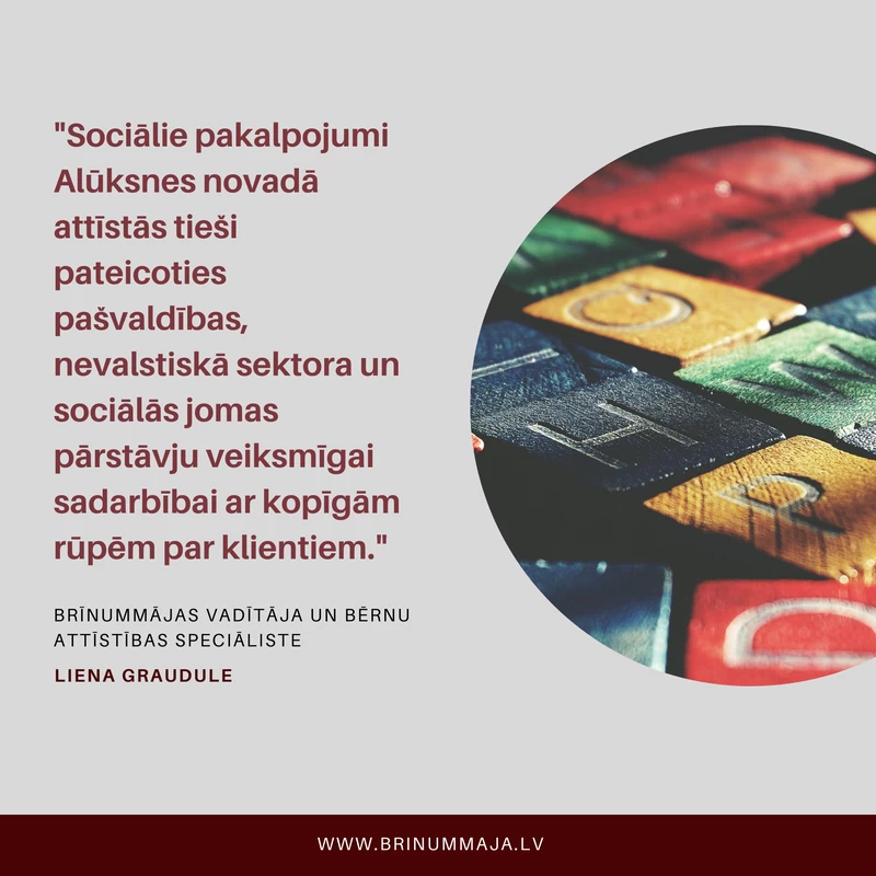 Alūksnes bērniem sociālā rehabilitācija atkal pieejama tuvu mājām