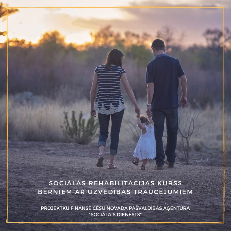 Sociālās rehabilitācijas pakalpojums sadarbībā ar Cēsu novada aģentūru "Sociālais dienests"